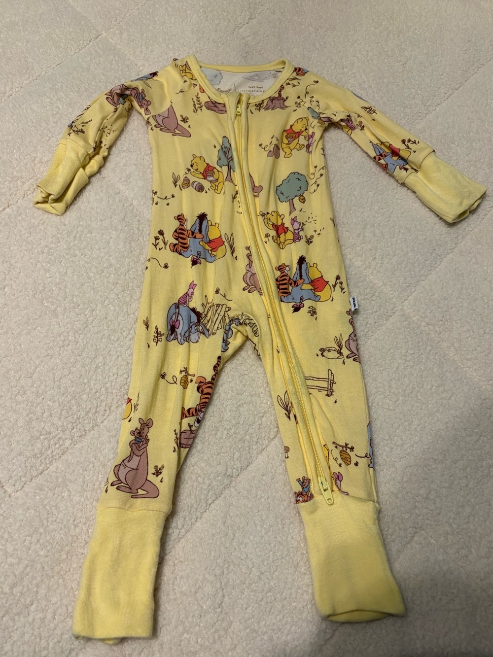 Little Sleepies Winnie the Pooh Newborn